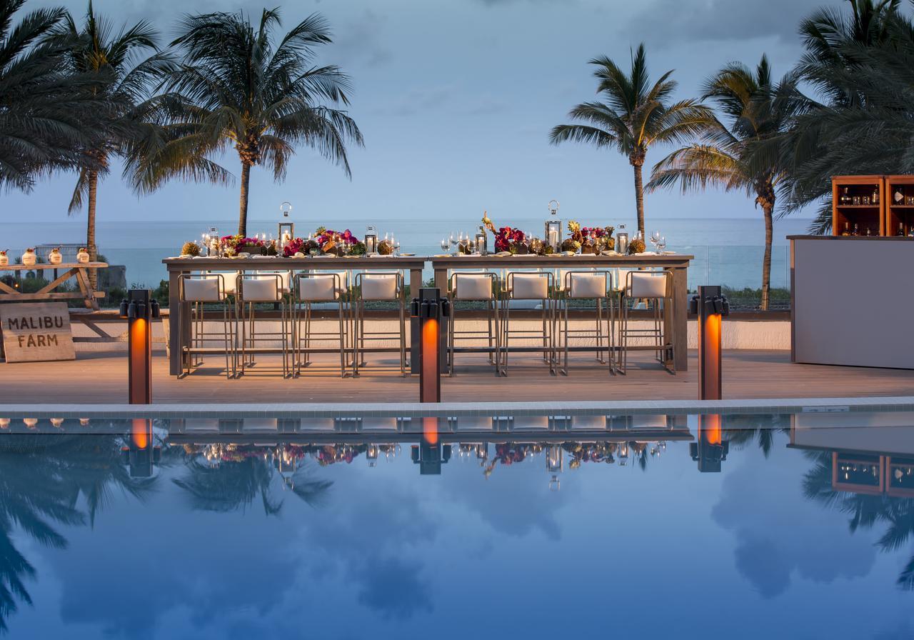 Nobu Hotel Miami Beach Exterior foto