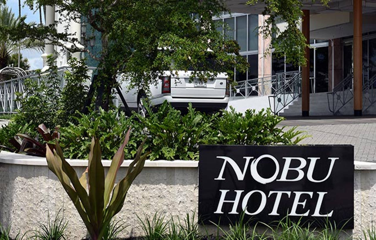 Nobu Hotel Miami Beach Exterior foto